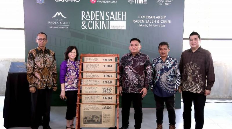 Paviliun Raden Saleh Hadirkan Pameran Arsip “Raden Saleh & Cikini”