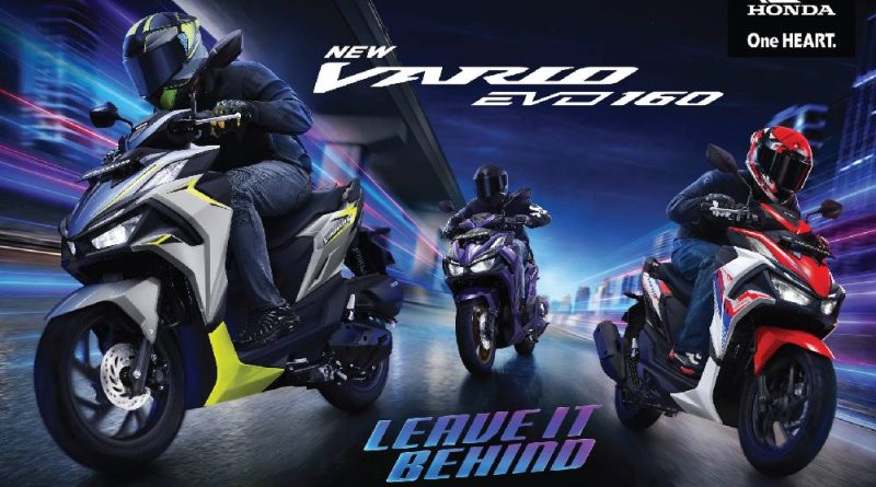 AHM Luncurkan New Honda Vario Evo 160, Desain Sporty Dipadu Performa Lebih Kencang