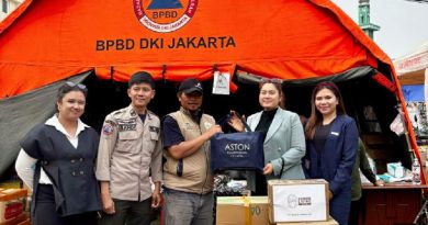 Fokus Kebutuhan Dasar, Aston Kemayoran Bantu Korban Kebakaran Pasar Jiung Kemayoran