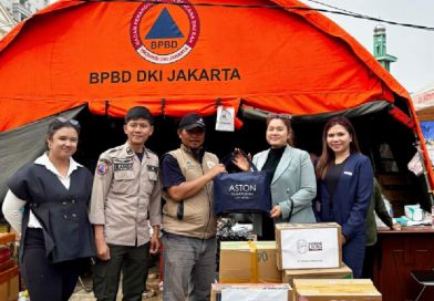 Fokus Kebutuhan Dasar, Aston Kemayoran Bantu Korban Kebakaran Pasar Jiung Kemayoran