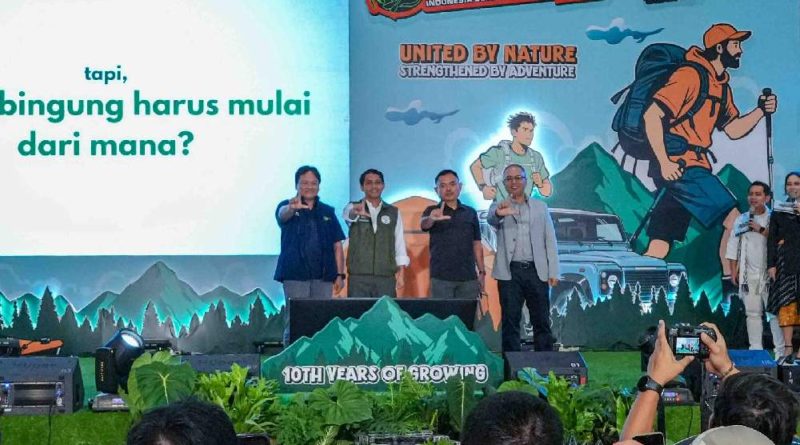 INDOFEST 2026 Jadi Surganya Anak Gunung dan Pecinta Outdoor