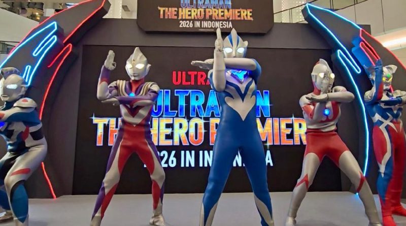 Liburan Sekolah di Jakarta, Jangan Lupa Kunjungi Ultraman di Mall of Indonesia