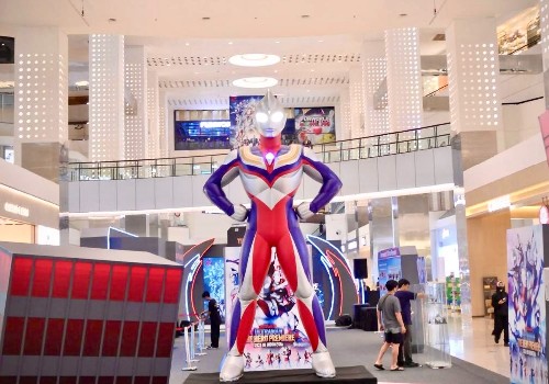 Liburan Sekolah di Jakarta, Jangan Lupa Kunjungi Ultraman di Mall of Indonesia