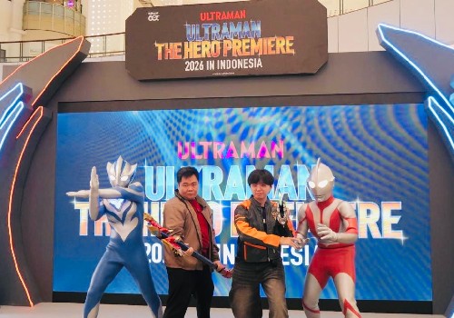 Liburan Sekolah di Jakarta, Jangan Lupa Kunjungi Ultraman di Mall of Indonesia
