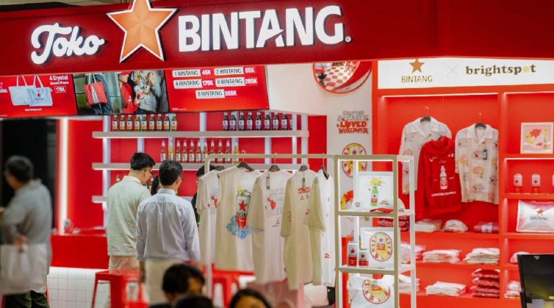 Toko BINTANG di brightspotCITY 2026 Jadi Panggung Kolaborasi dengan Brand Lokal
