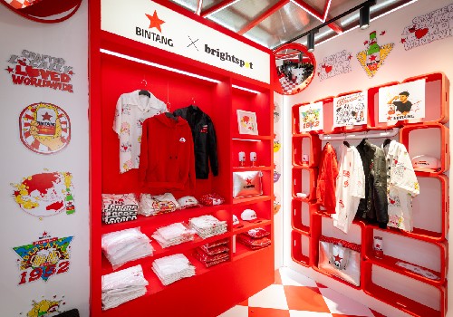 Toko BINTANG di brightspotCITY 2026 Jadi Panggung Kolaborasi dengan Brand Lokal
