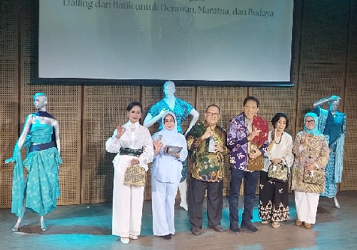 Batik Derawan-Maratua Resmi Diluncurka, Perkuat Identitas Budaya Kalimantan Timur