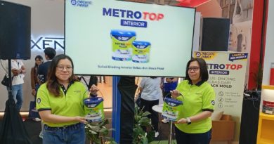 Cat Anti Jamur Hitam Jadi Inovasi Baru Pacific Paint di IndoBuildTech