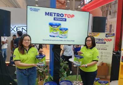 Cat Anti Jamur Hitam Jadi Inovasi Baru Pacific Paint di IndoBuildTech