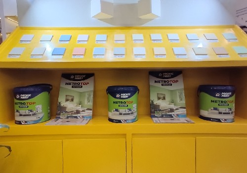 Cat Anti Jamur Hitam Jadi Inovasi Baru Pacific Paint di IndoBuildTech