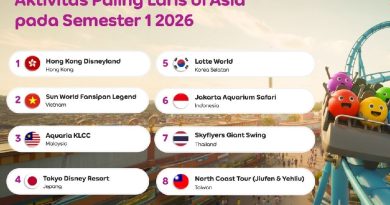 Jakarta Aquarium Safari Jadi Destinasi Favorit Wisatawan Asia Semester I 2026