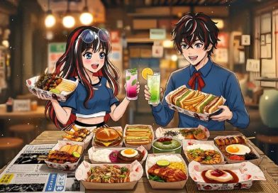 Menu Street Food Tokyo Kini Hadir di Aston Kemayoran