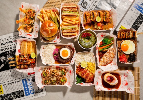 Menu Street Food Tokyo Kini Hadir di Aston Kemayoran