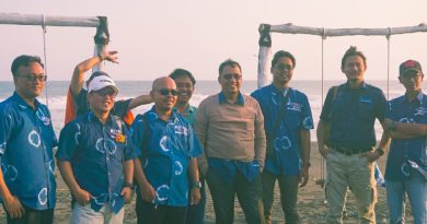 Sunset dan Seafood Jadi Teman Silaturahmi ASTINDO DIY di Pantai Glagah