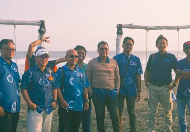 Sunset dan Seafood Jadi Teman Silaturahmi ASTINDO DIY di Pantai Glagah