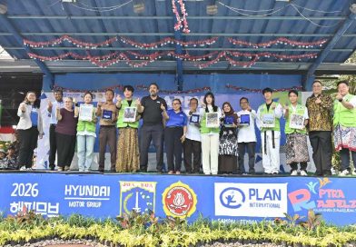 69 Relawan Muda Korea-Indonesia Revitalisasi Sekolah dan Lingkungan di Jakarta