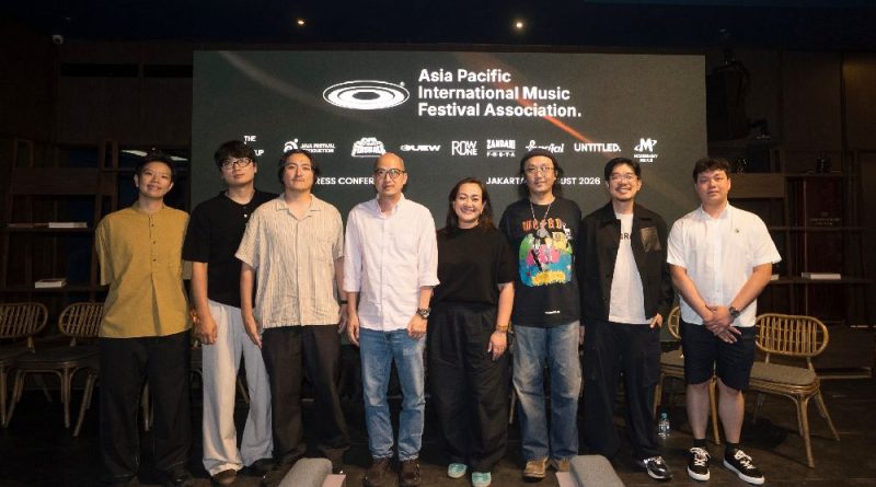 APIMFA Hubungkan Festival Musik Asia Pasifik, Buka Jalur Baru bagi Artis dan Industri