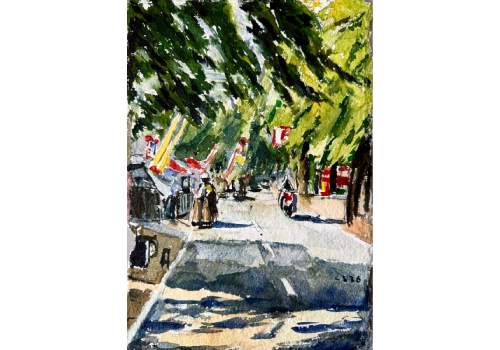 Christopher Lehmpfuhl Ulas Eksplorasi En Plein Air Lukis dengan Tangan