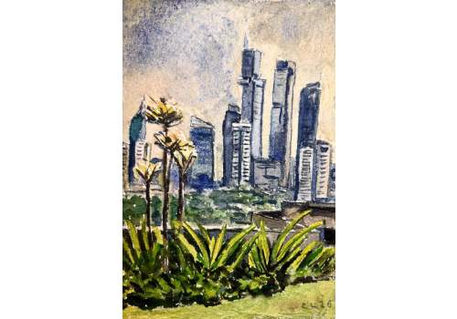 Christopher Lehmpfuhl Ulas Eksplorasi En Plein Air Lukis dengan Tangan