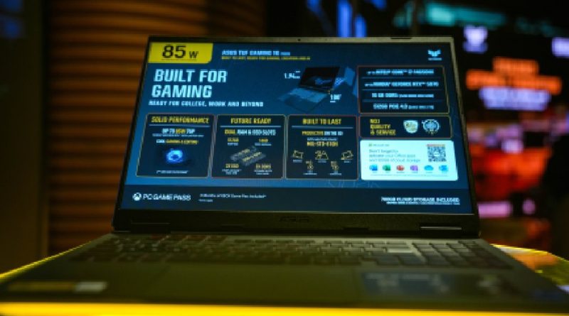 ASUS TUF Gaming 16 Tawarkan Performa Gaming hingga 262 FPS, Harga Mulai Rp27 Jutaan