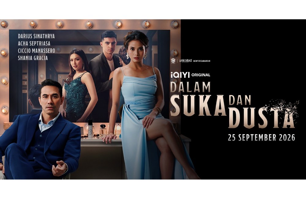 Acha Septriasa dan Darius Sinathrya Hadapi Rahasia Rumah Tangga di “Dalam Suka dan Dusta”
