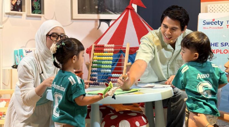Anak Makin Aktif, Kenyamanan Popok Jadi Perhatian Orang Tua