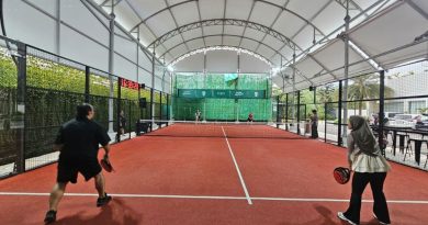 H3 Bogor dan Media Main Padel, Bangun Relasi Lewat Rally for Relations