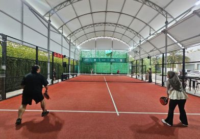 H3 Bogor dan Media Main Padel, Bangun Relasi Lewat Rally for Relations