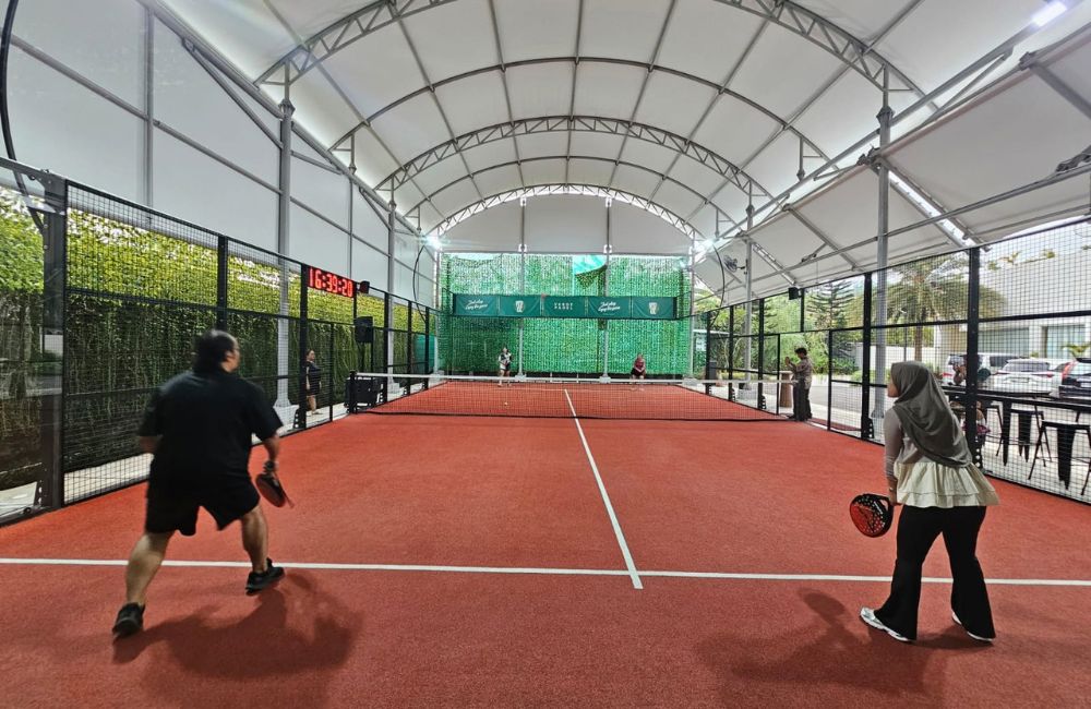 H3 Bogor dan Media Main Padel, Bangun Relasi Lewat Rally for Relations