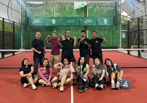 H3 Bogor dan Media Main Padel, Bangun Relasi Lewat Rally for Relations