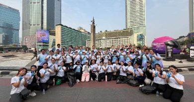 Jakarta Kembali Jadi Bagian World Wellness Weekend 2026, Monas Ikut Bersinar Biru