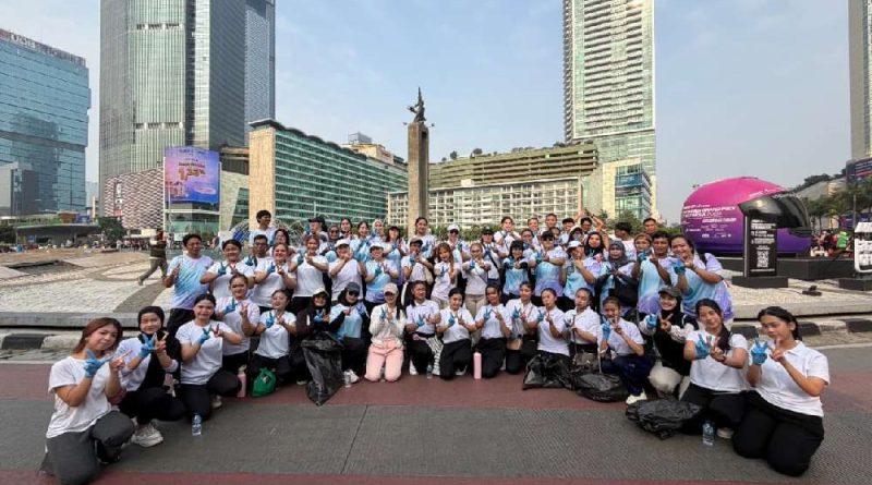 Jakarta Kembali Jadi Bagian World Wellness Weekend 2026, Monas Ikut Bersinar Biru