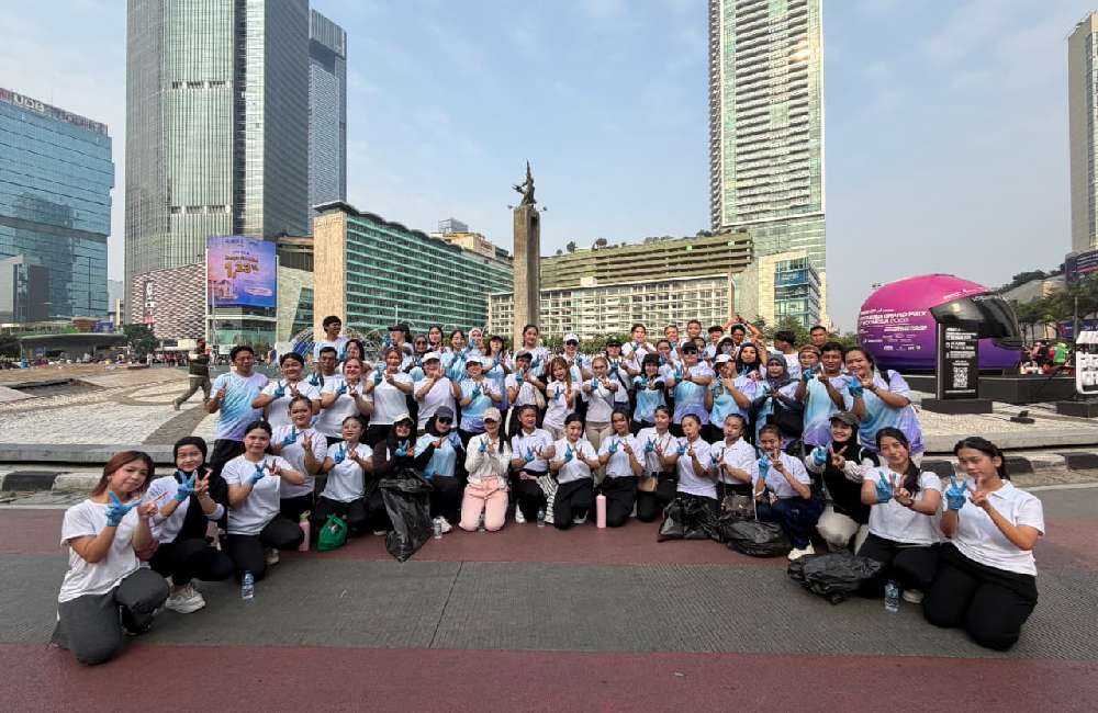 Jakarta Kembali Jadi Bagian World Wellness Weekend 2026, Monas Ikut Bersinar Biru