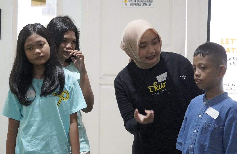Pita Kuning Buka Jalan Anak Pejuang Kanker untuk Tetap Mengejar Mimpi