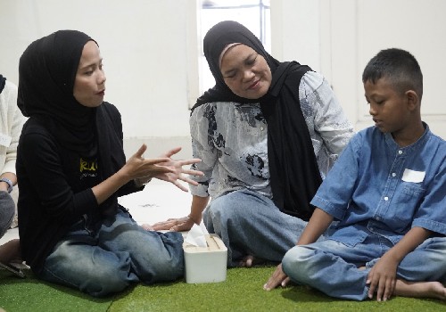 Pita Kuning Buka Jalan Anak Pejuang Kanker untuk Tetap Mengejar Mimpi