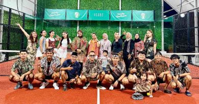 Batik On Court! Ketika Warisan Budaya Indonesia Hadir di Lapangan Padel