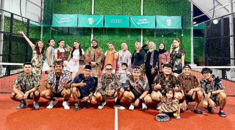 Batik On Court! Ketika Warisan Budaya Indonesia Hadir di Lapangan Padel