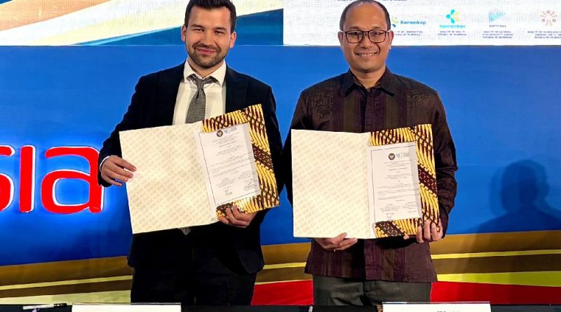 Sasa Gandeng Mitra Turkiye Senilai USD 1 Juta