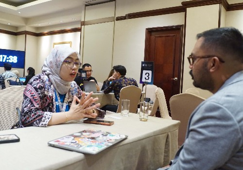 Kementerian Ekraf Fasilitasi 57 Pertemuan Bisnis Startup Indonesia