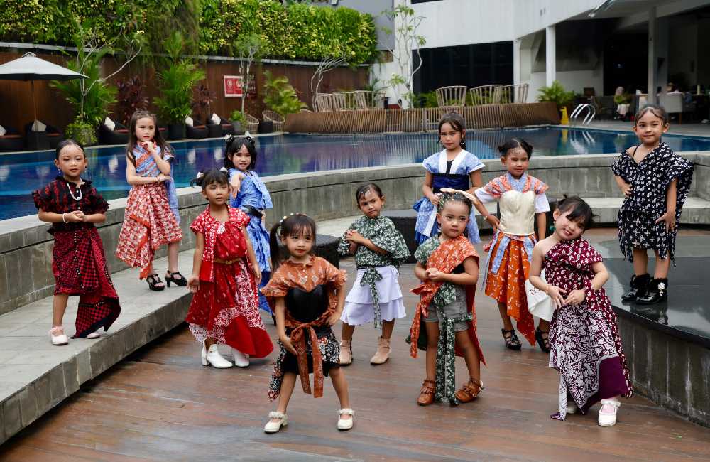 Kids Batik Fashion Show, Cara Seru Kenalkan Batik ke Generasi Muda