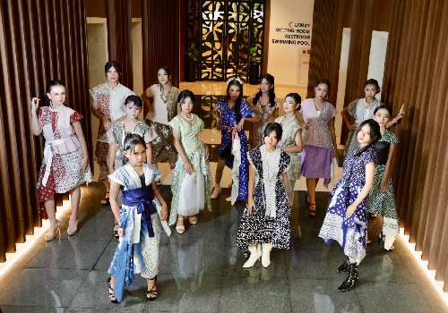 Kids Batik Fashion Show, Cara Seru Kenalkan Batik ke Generasi Muda