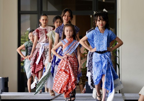Kids Batik Fashion Show, Cara Seru Kenalkan Batik ke Generasi Muda
