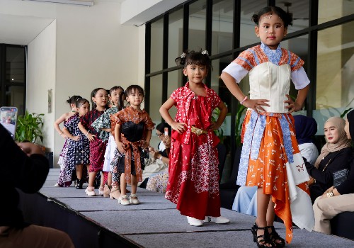 Kids Batik Fashion Show, Cara Seru Kenalkan Batik ke Generasi Muda