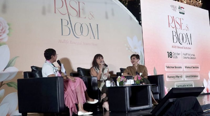 Perimenopause dan Menopause Masih Tabu, RISE & BLOOM Ajak Perempuan Lebih Terbuka