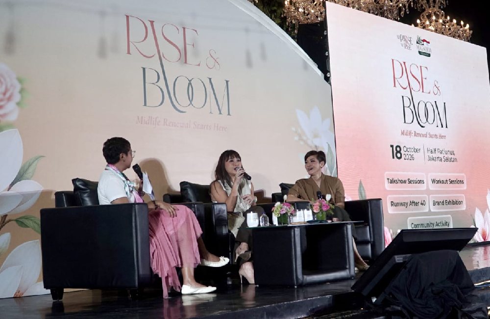 Perimenopause dan Menopause Masih Tabu, RISE & BLOOM Ajak Perempuan Lebih Terbuka