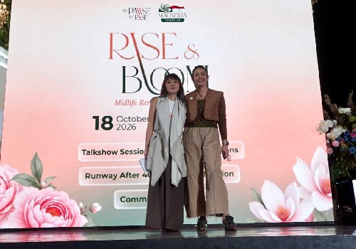 Perimenopause dan Menopause Masih Tabu, RISE & BLOOM Ajak Perempuan Lebih Terbuka
